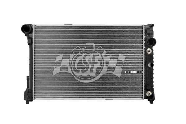 CSF - CSF 08-11 Mercedes-Benz C300 3.0L OEM Plastic Radiator - 3548