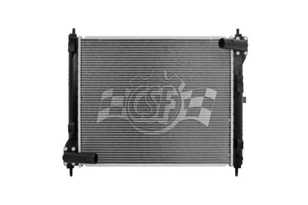 CSF - CSF 11-17 Nissan Juke 1.6L OEM Plastic Radiator - 3549