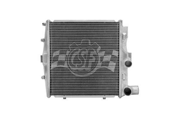 CSF - CSF 05-08 Porsche Boxster 2.7L OEM Plastic Radiator - 3551