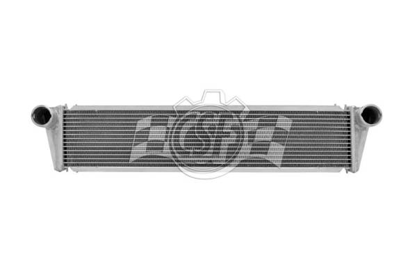 CSF - CSF 05-08 Porsche Boxster 2.7L OEM Plastic Radiator - 3553