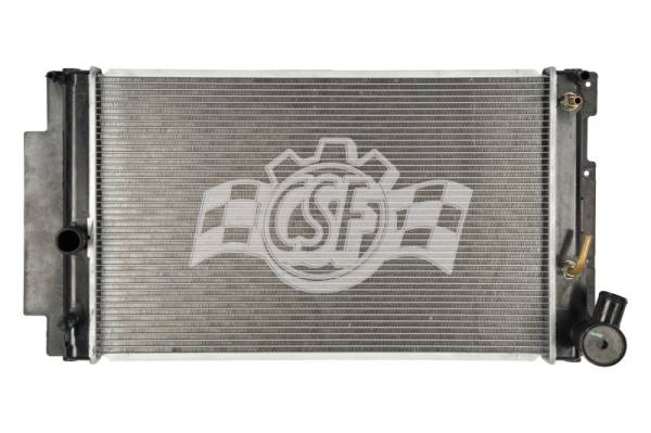 CSF - CSF 11-16 Scion tC 2.5L OEM Plastic Radiator - 3556