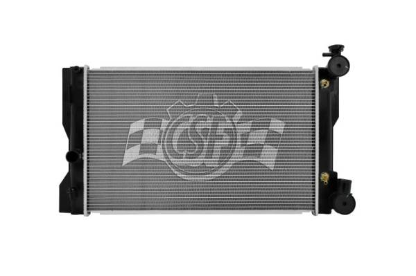 CSF - CSF 09-13 Toyota Corolla 1.8L OEM Plastic Radiator - 3557