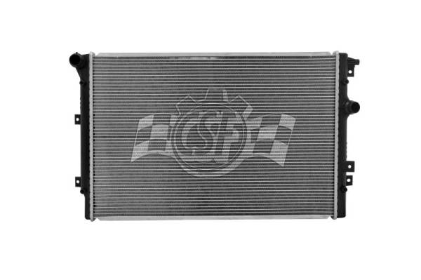 CSF - CSF 13-18 Volkswagen Tiguan 1.4L OEM Plastic Radiator - 3560