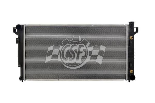 CSF - CSF 94-02 Dodge Ram 2500 8L OEM Plastic Radiator - 3562