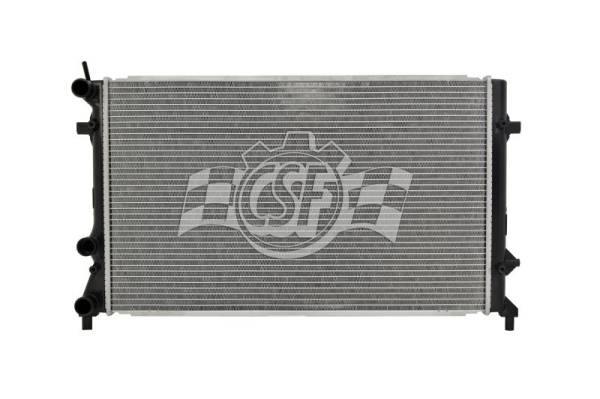 CSF - CSF 11-18 Volkswagen Jetta 2.0L OEM Plastic Radiator - 3563