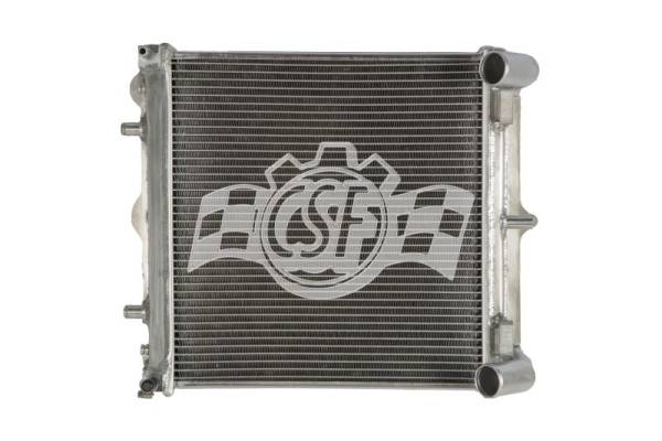 CSF - CSF 97-99 Porsche Boxster 2.5L OEM Plastic Radiator - 3564