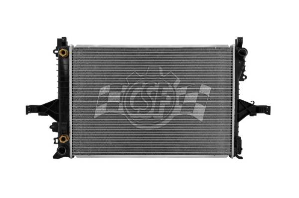 CSF - CSF 01-04 Volvo V70 2.3L OEM Plastic Radiator - 3566