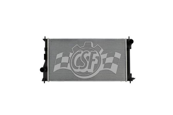 CSF - CSF 13-19 Subaru BRZ 2.0L OEM Plastic Radiator - 3569