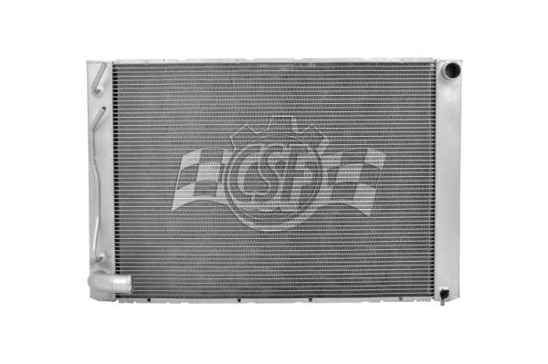 CSF - CSF 04-05 Toyota Sienna 3.3L OEM Plastic Radiator - 3570