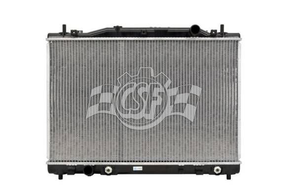 CSF - CSF 05-07 Cadillac CTS 2.8L OEM Plastic Radiator - 3571