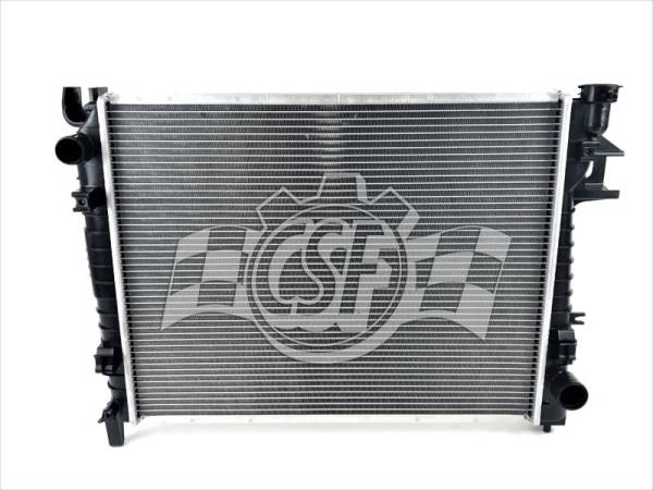 CSF - CSF 04-08 Dodge Ram 1500 3.7L OEM Plastic Radiator - 3572