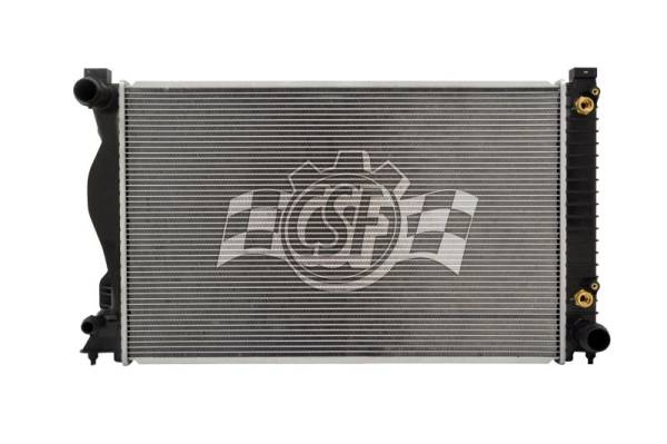 CSF - CSF 09-11 Audi A6 Quattro 3.0L OEM Plastic Radiator - 3574