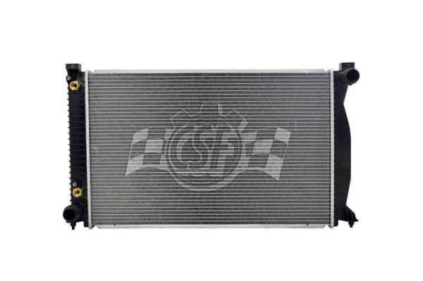 CSF - CSF 05-11 Audi A6 Quattro 4.2L OEM Plastic Radiator - 3575