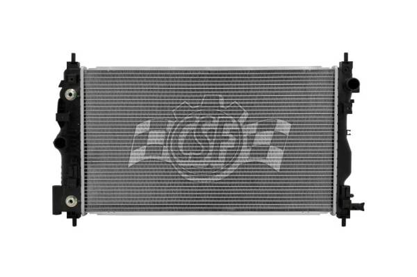 CSF - CSF 2010 Buick Allure 2.4L OEM Plastic Radiator - 3577