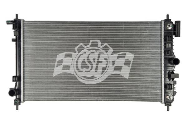 CSF - CSF 11-13 Buick Regal 2.0L OEM Plastic Radiator - 3578