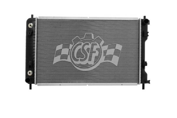 CSF - CSF 10-12 Chevrolet Equinox 3.0L OEM Plastic Radiator - 3582