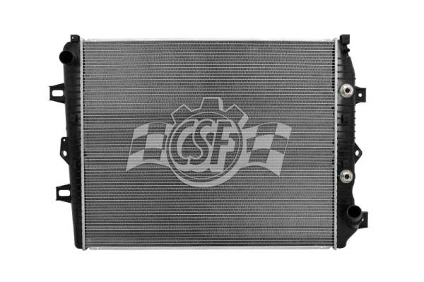 CSF - CSF 11-16 GMC Sierra 2500HD 6.6L OEM Plastic Radiator - 3584