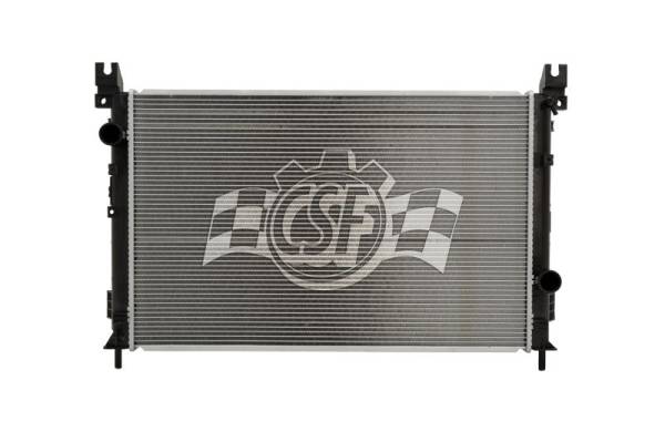 CSF - CSF 07-08 Chrysler Pacifica 3.8L OEM Plastic Radiator - 3590