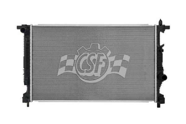 CSF - CSF 13-16 Dodge Dart 1.4L OEM Plastic Radiator - 3591