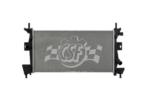 CSF - CSF 12-18 Ford Focus 2.0L OEM Plastic Radiator - 3595