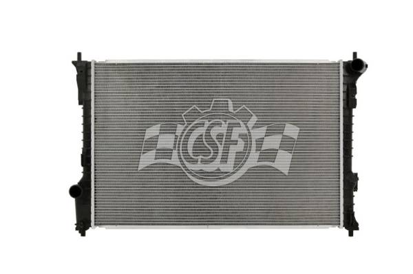 CSF - CSF 13-19 Ford Flex 3.5L OEM Plastic Radiator - 3596