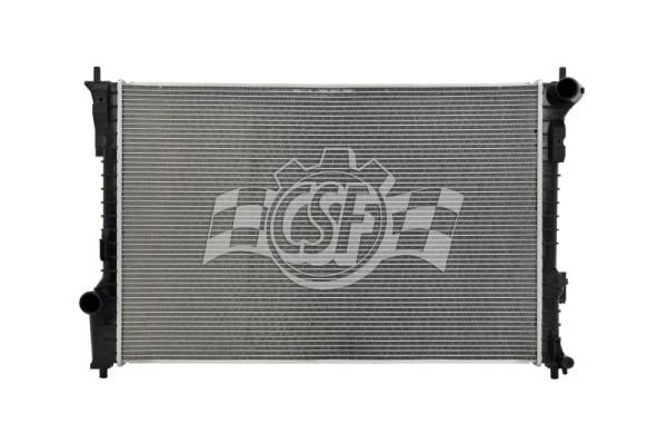 CSF - CSF 13-19 Ford Flex 3.5L OEM Plastic Radiator - 3597