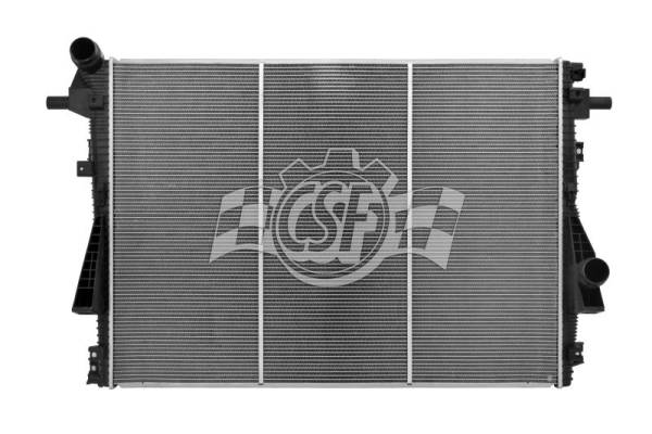 CSF - CSF 11-16 Ford F-250 Super Duty 6.7L OEM Plastic Radiator - 3601