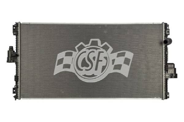 CSF - CSF 11-16 Ford F-250 Super Duty 6.7L OEM Plastic Radiator - 3602