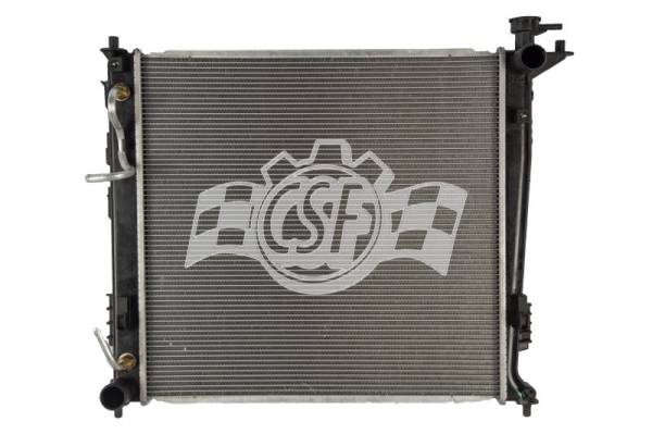 CSF - CSF 11-16 Kia Sportage 2.0L OEM Plastic Radiator - 3603