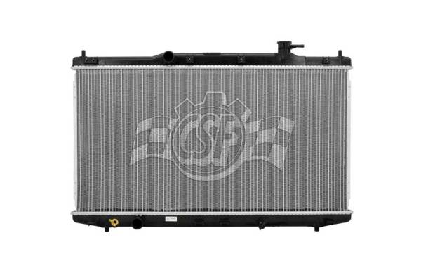 CSF - CSF 15-20 Acura TLX 2.4L OEM Plastic Radiator - 3605