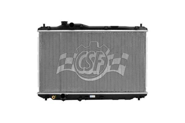 CSF - CSF 12-15 Honda Civic 1.8L OEM Plastic Radiator - 3606