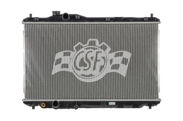 CSF - CSF 12-15 Honda Civic 1.8L OEM Plastic Radiator - 3607