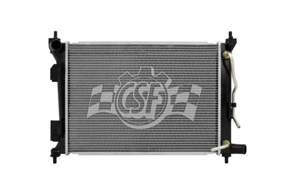 CSF - CSF 12-17 Kia Rio 1.6L OEM Plastic Radiator - 3608