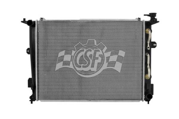 CSF - CSF 11-14 Hyundai Genesis 3.8L OEM Plastic Radiator - 3610