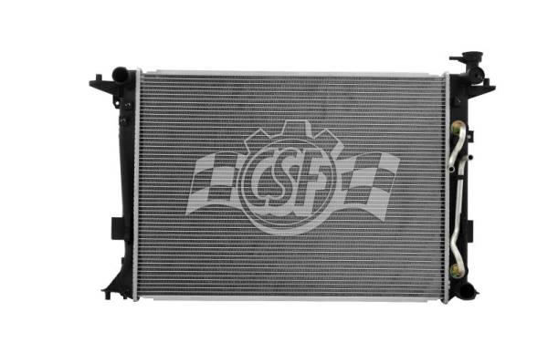 CSF - CSF 13-14 Hyundai Genesis Coupe 2.0L OEM Plastic Radiator - 3612