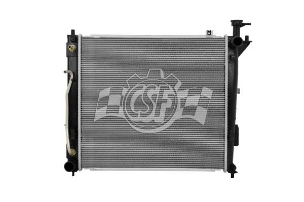 CSF - CSF 17-18 Hyundai Santa Fe Sport OEM Plastic Radiator - 3614