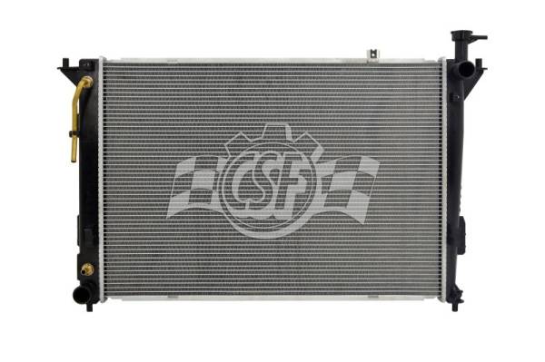 CSF - CSF 11-15 Kia Sorento 2.4L OEM Plastic Radiator - 3615