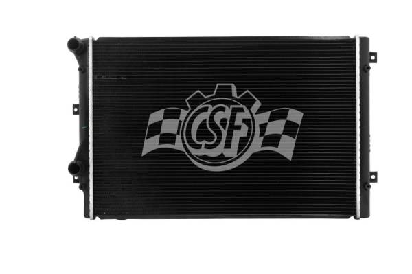 CSF - CSF 12-16 Volkswagen Beetle 2.0L OEM Plastic Radiator - 3626