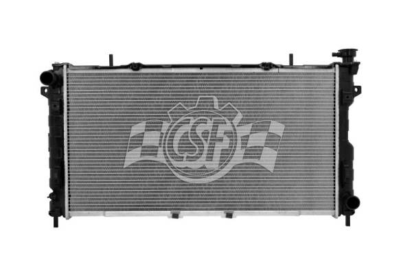 CSF - CSF 05-07 Dodge Caravan 3.3L OEM Plastic Radiator - 3631