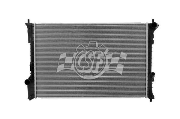 CSF - CSF 2011 Ford Explorer 3.5L OEM Plastic Radiator - 3633