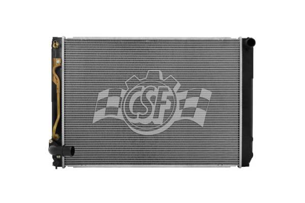 CSF - CSF 05-06 Toyota Sienna 3.3L OEM Plastic Radiator - 3637