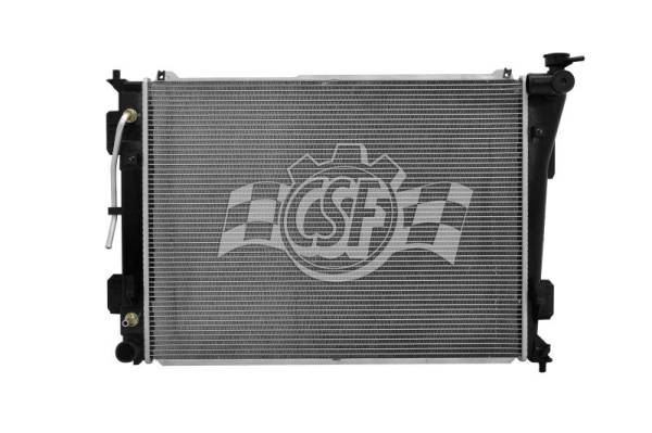 CSF - CSF 11-15 Kia Optima 2.4L OEM Plastic Radiator - 3640