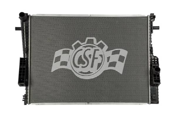 CSF - CSF 08-10 Ford F-250 Super Suty 6.4L OEM Plastic Radiator - 3642