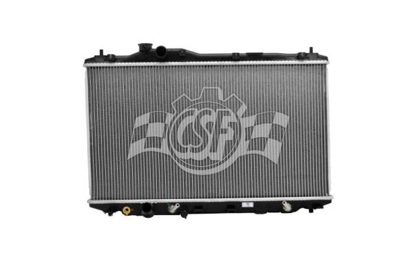 CSF - CSF 13-15 Acura ILX 2.0L OEM Plastic Radiator - 3643