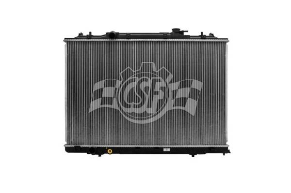 CSF - CSF 14-20 Acura MDX 3.5L OEM Plastic Radiator - 3644