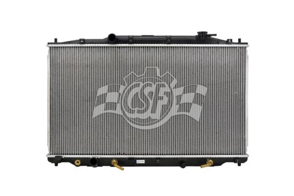 CSF - CSF 09-14 Acura TL 3.5L OEM Plastic Radiator - 3645