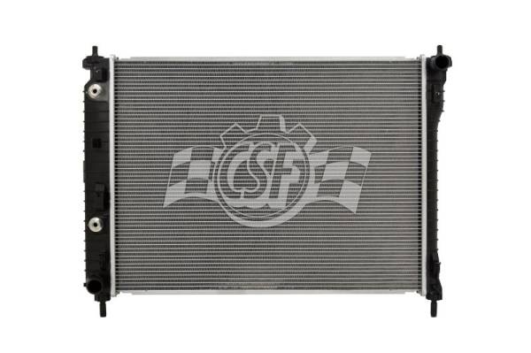 CSF - CSF 12-15 Chevrolet Captiva Sport 2.4L OEM Plastic Radiator - 3650