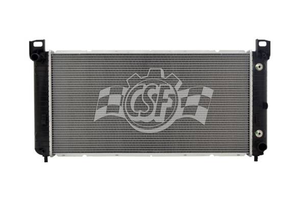 CSF - CSF 10-13 GMC Sierra 1500 4.3L OEM Plastic Radiator - 3653