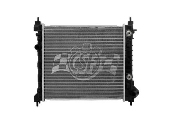 CSF - CSF 13-15 Chevrolet Spark 1.2L OEM Plastic Radiator - 3655