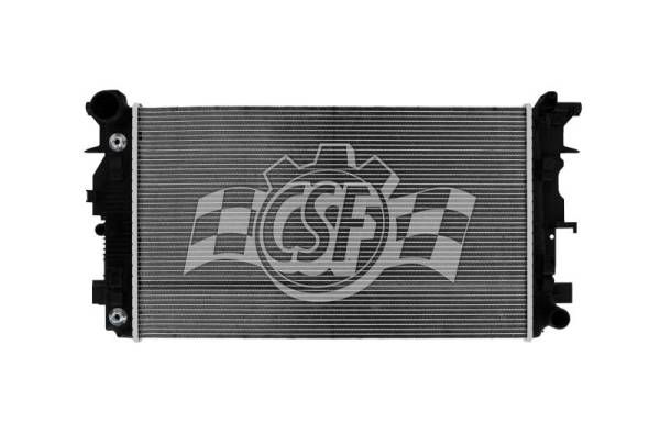 CSF - CSF 07-09 Dodge Sprinter 2500 3.0L OEM Plastic Radiator - 3660